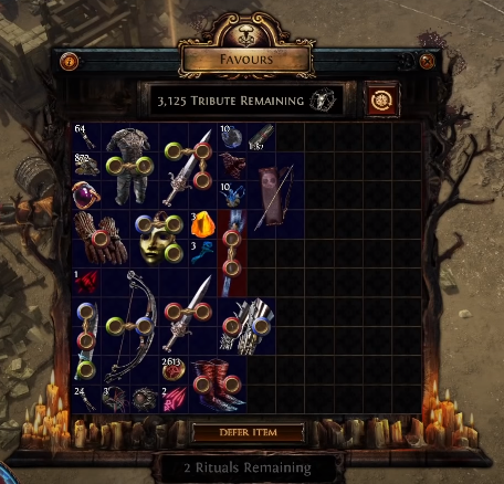 path of exile base items