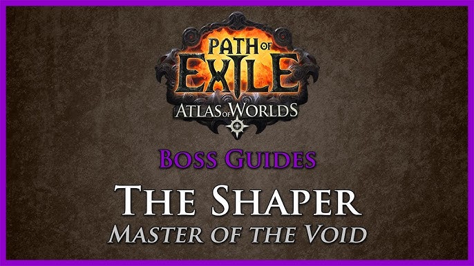 path of exile shaper