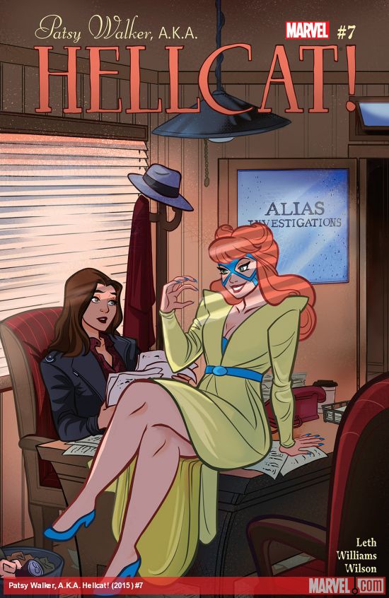 patsy walker marvel