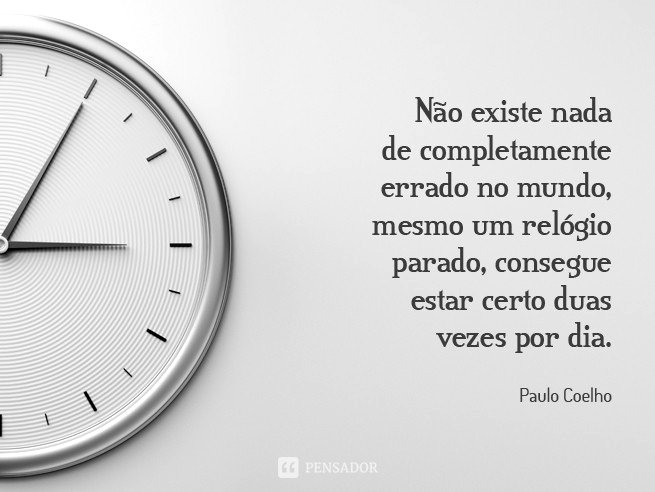 paulo coelho frases de vida