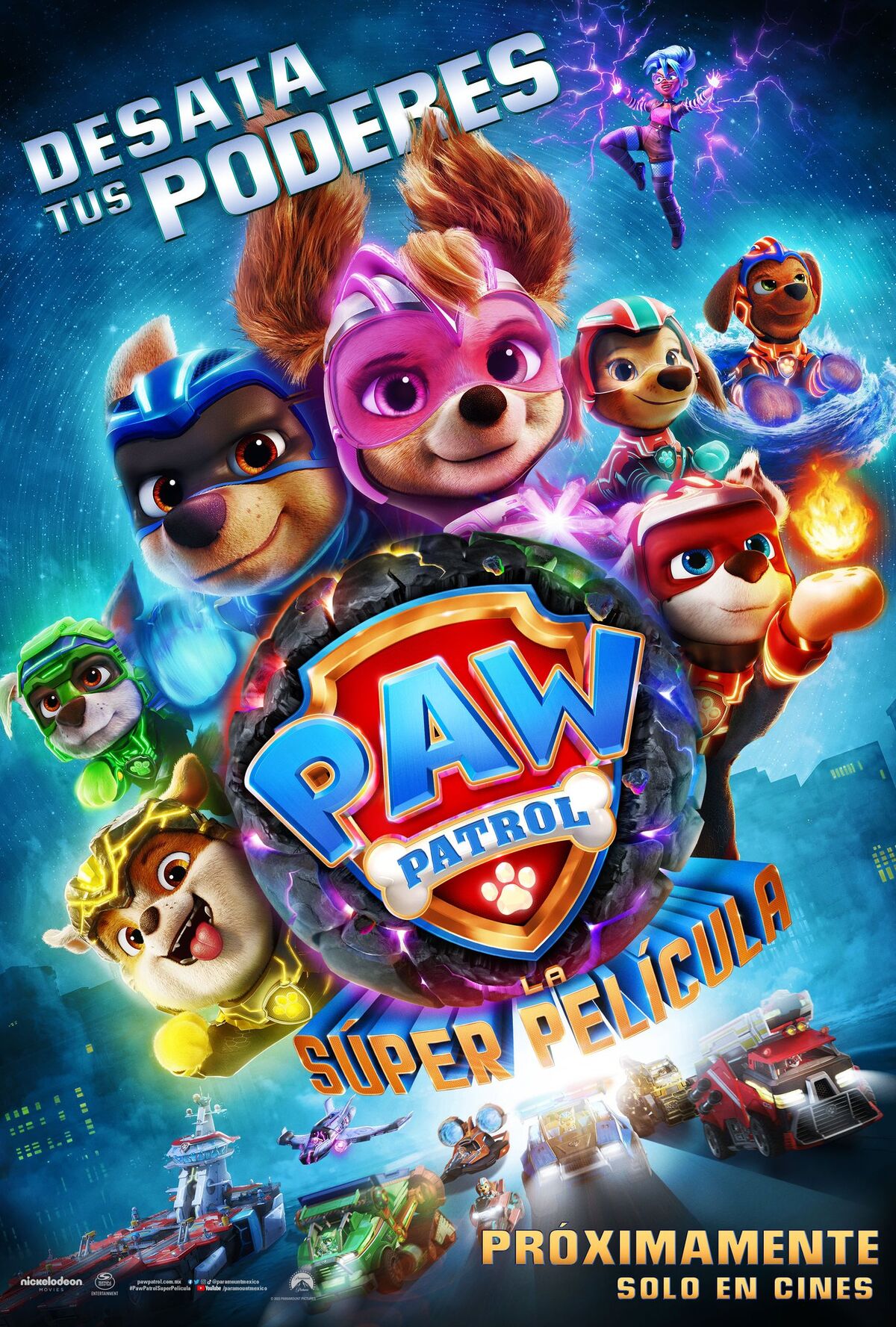 paw patrol pelicula completa en español latino