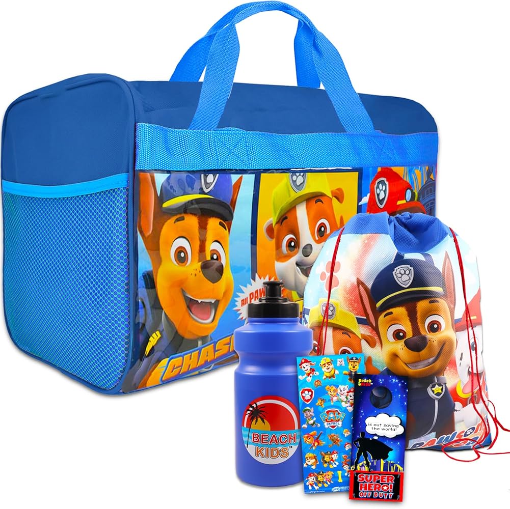 paw patrol travel bag