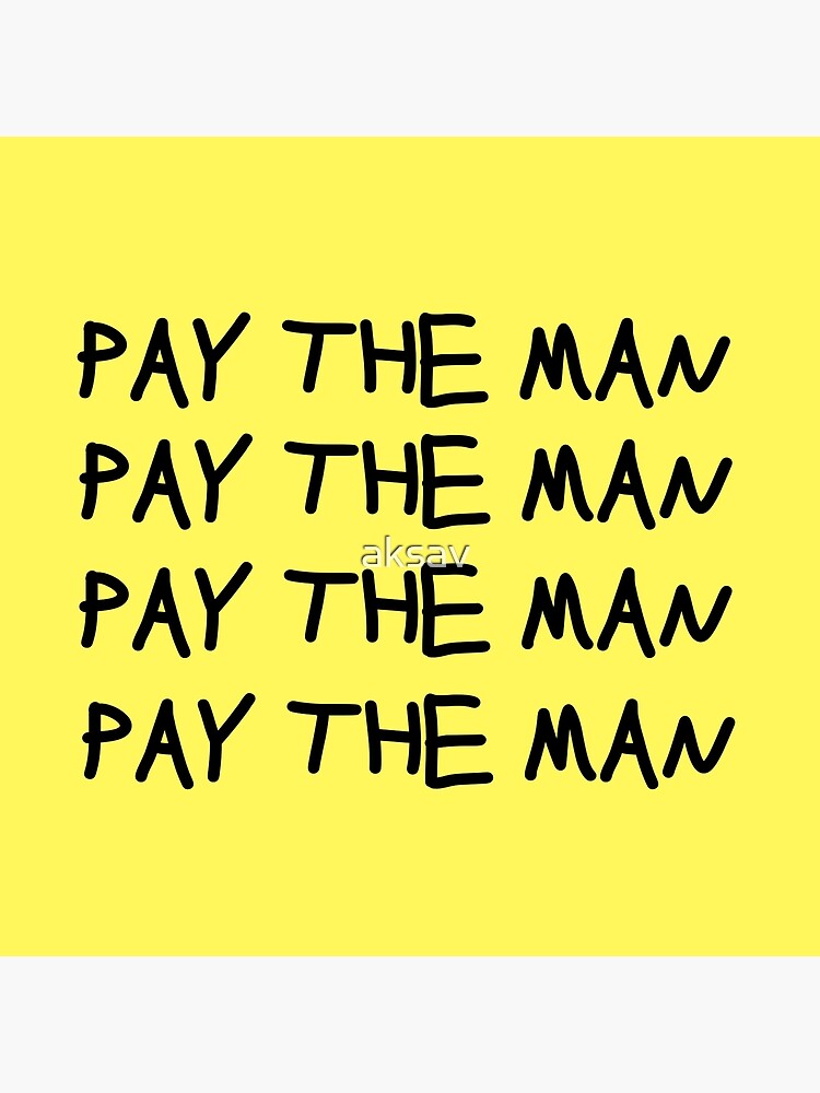 pay the man lyrics