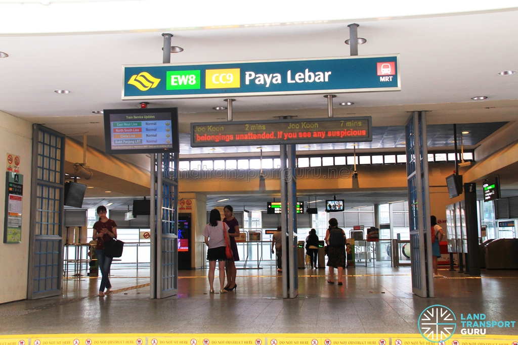 paya lebar mrt