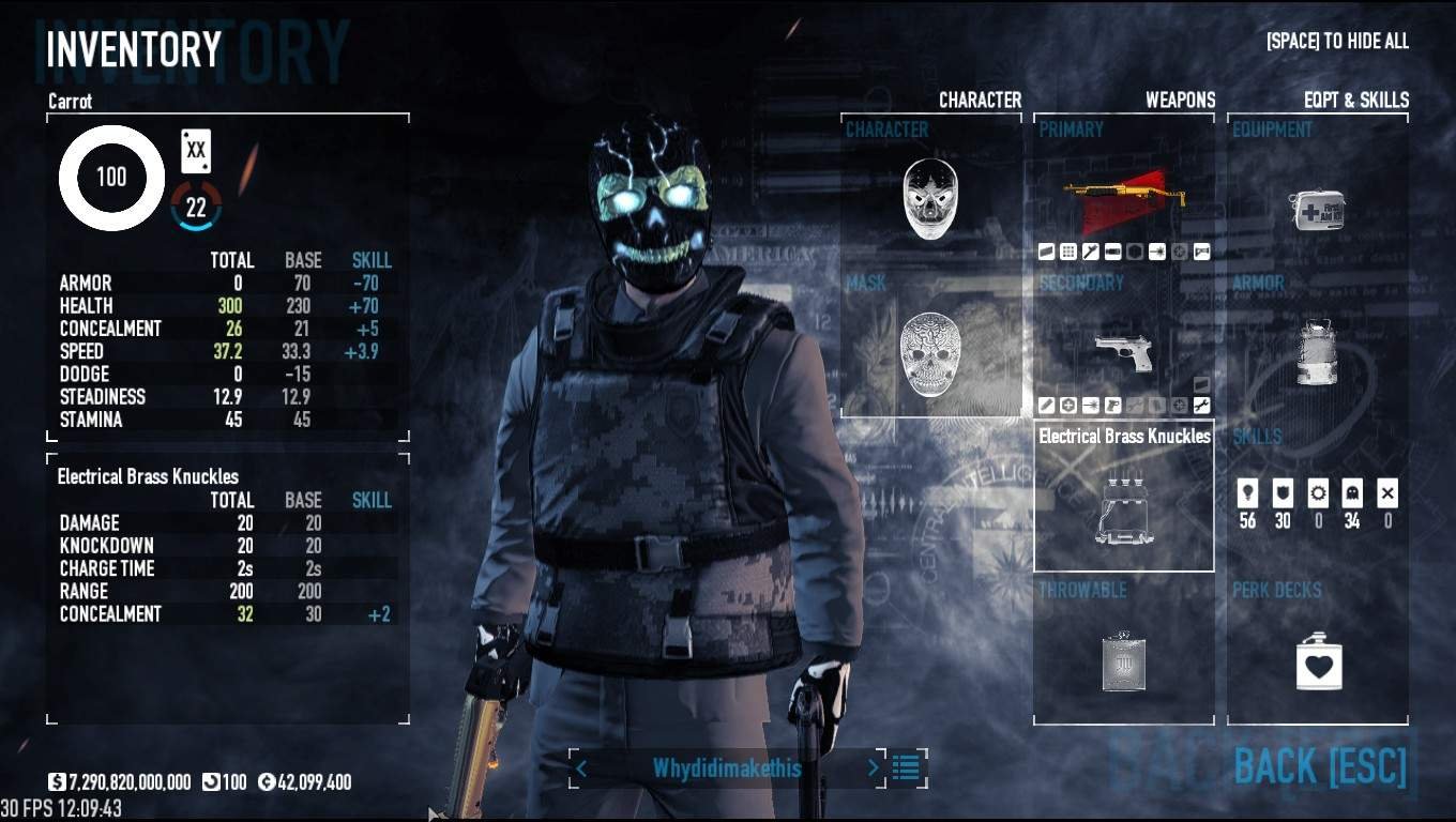 payday 2 builds