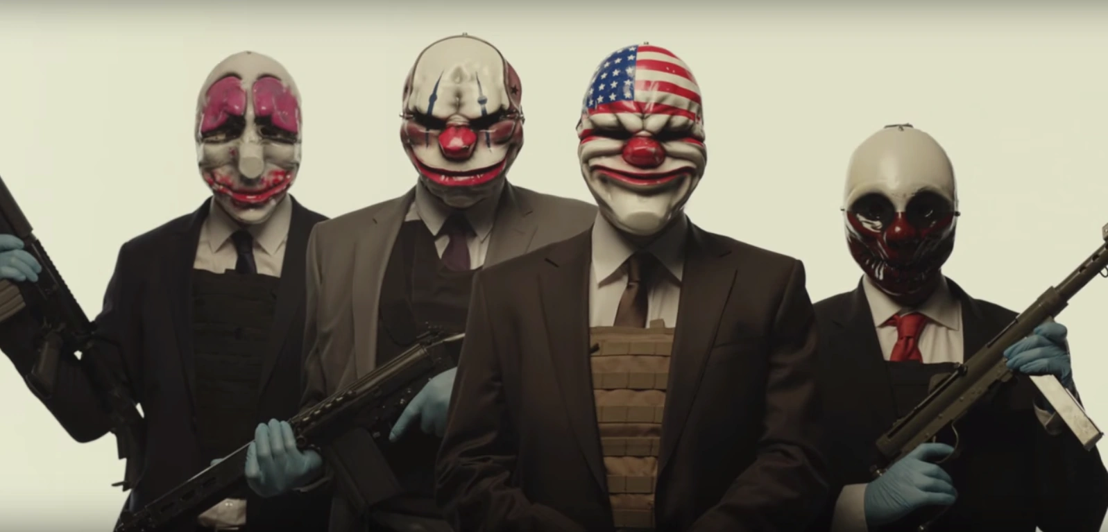 payday 2 characters