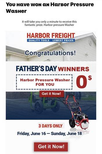 paypal harbor freight