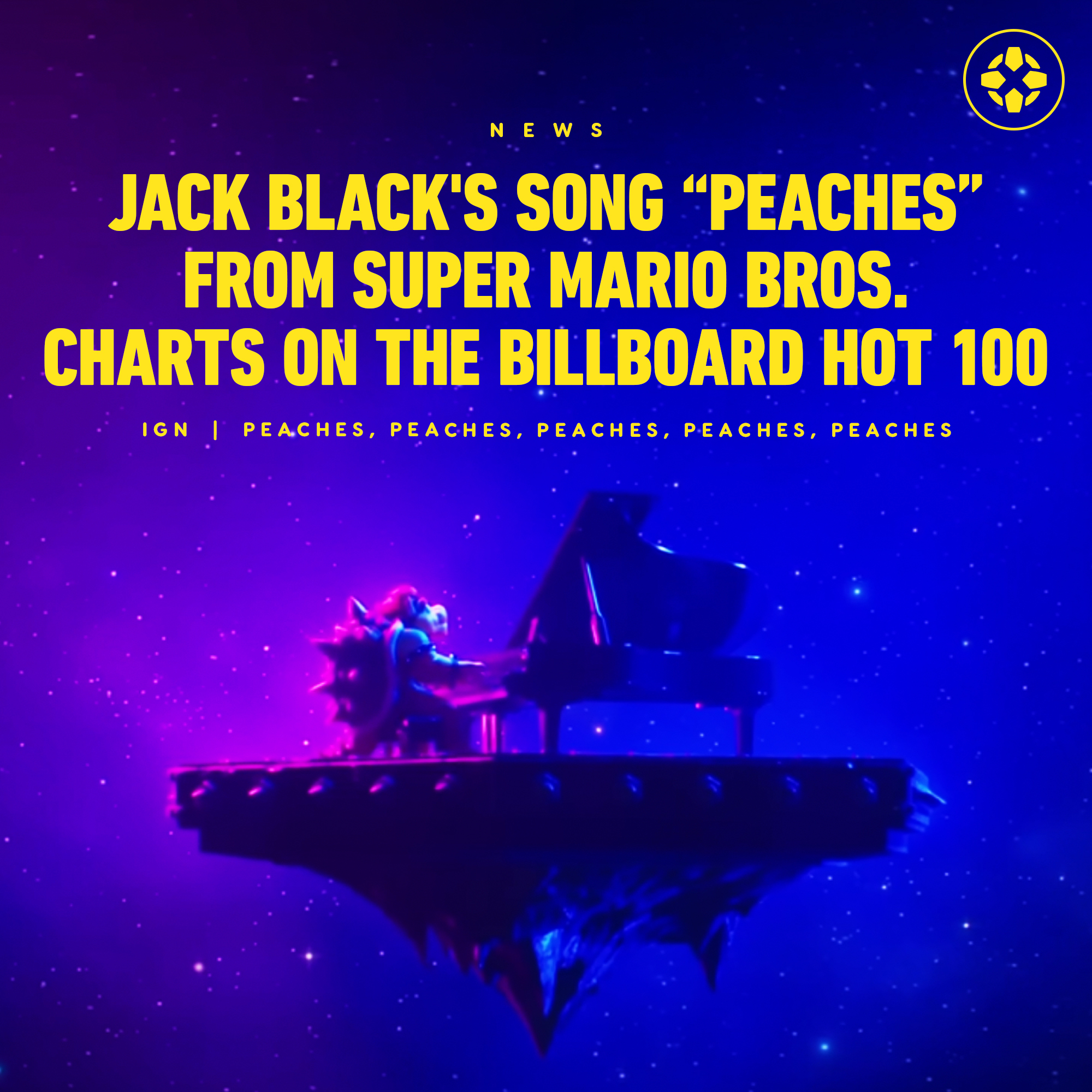 peaches billboard hot 100