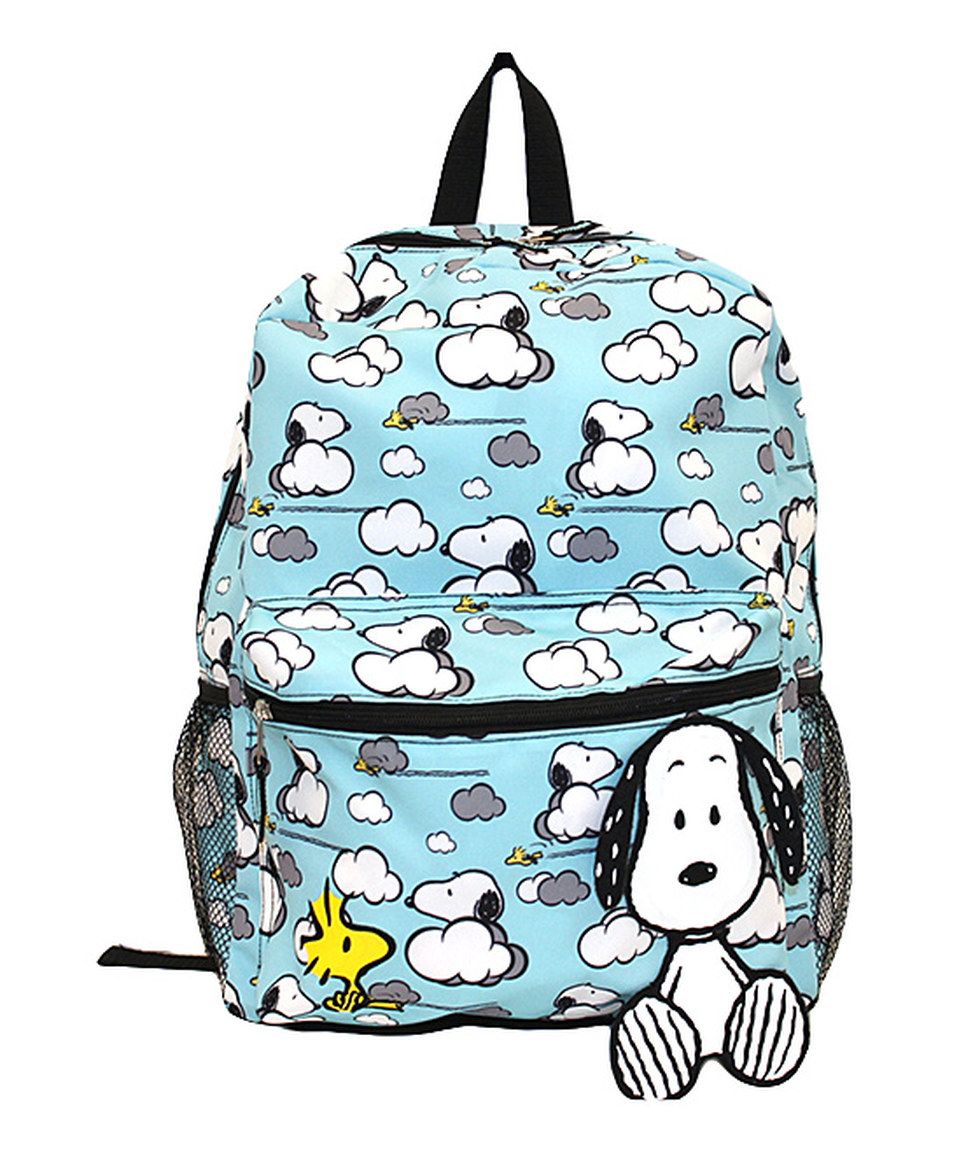 peanuts snoopy bag