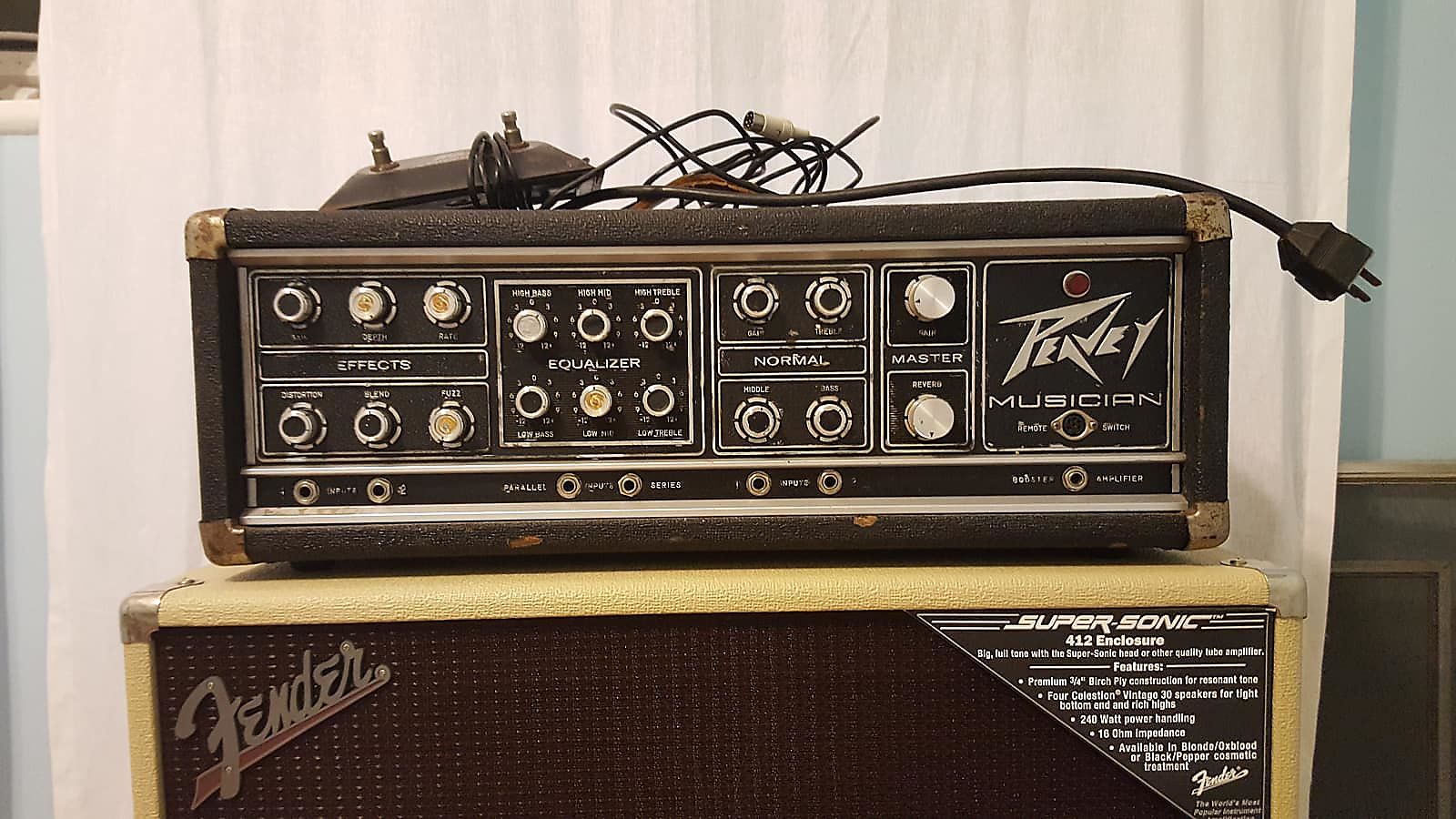 peavey musician 400