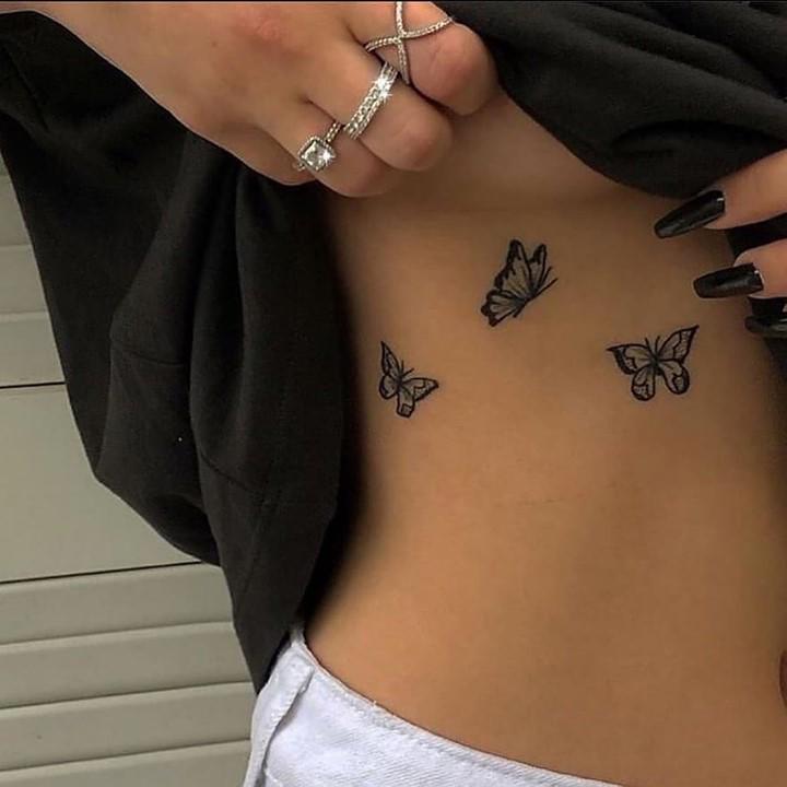 pecho tatuajes para mujer