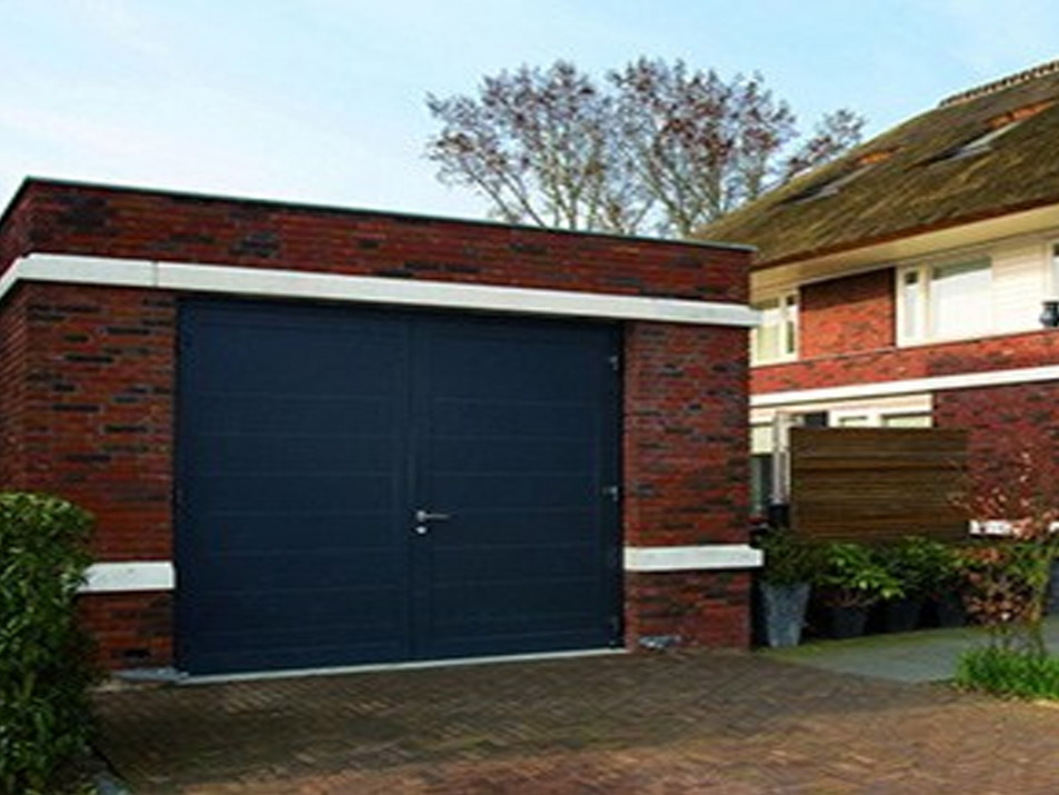 pedestrian garage side door b&q