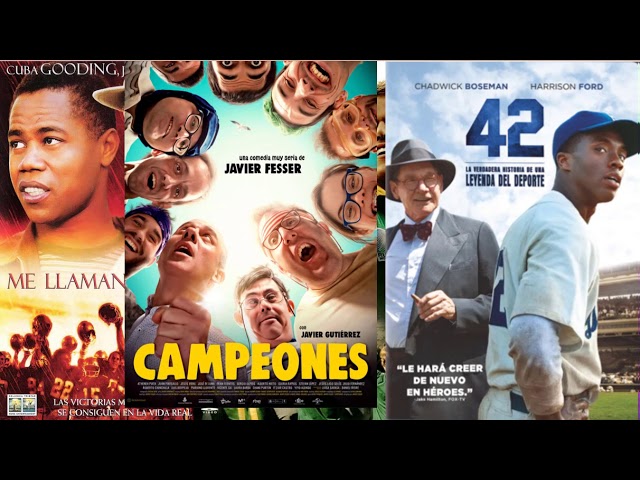 peliculas de deportes completas en español