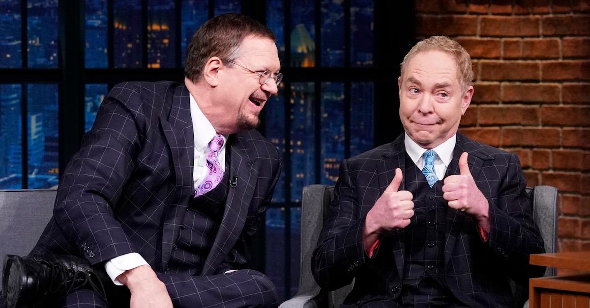 penn and teller net worth