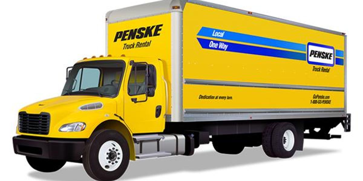 penske truck rentals near me