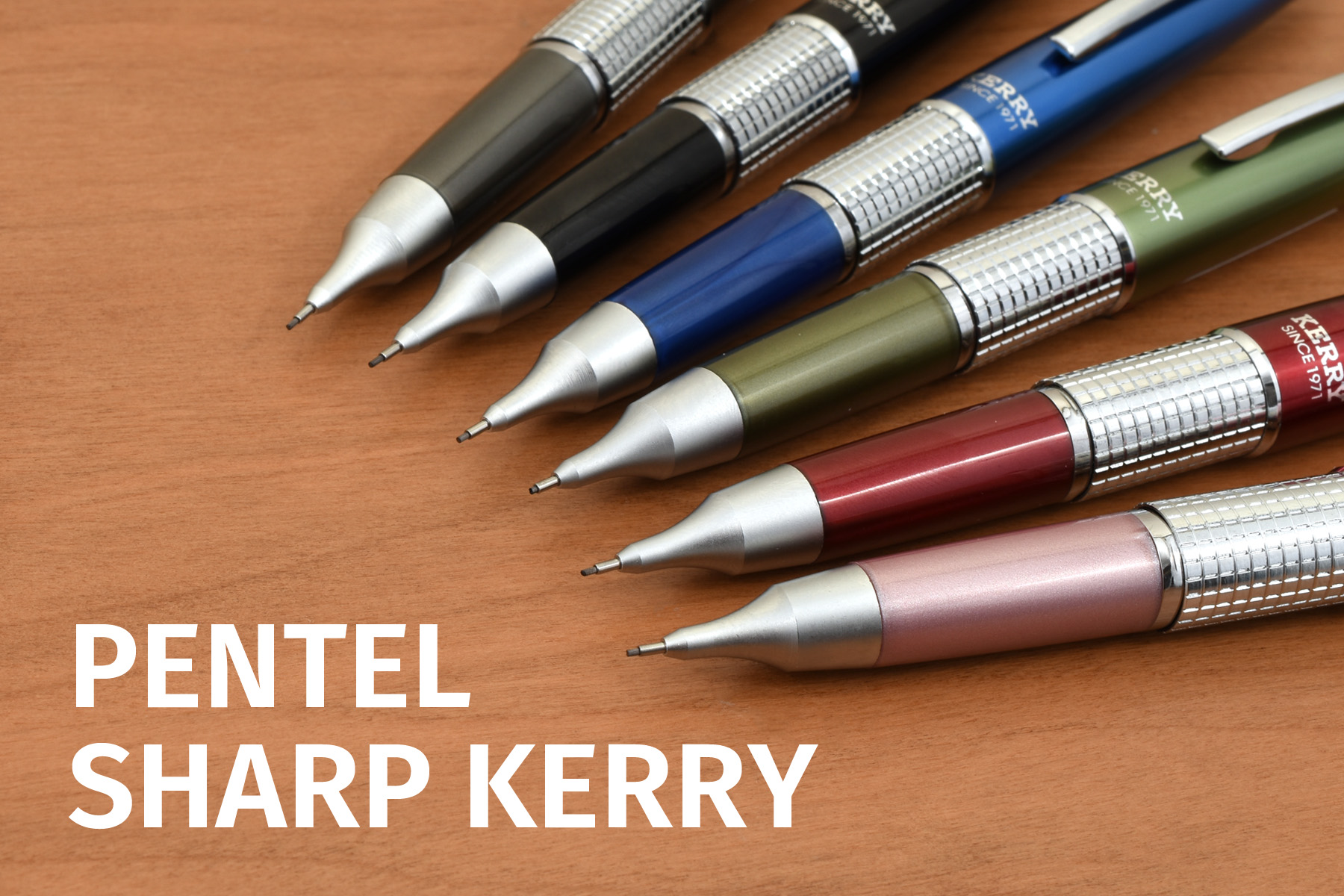 pentel sharp kerry