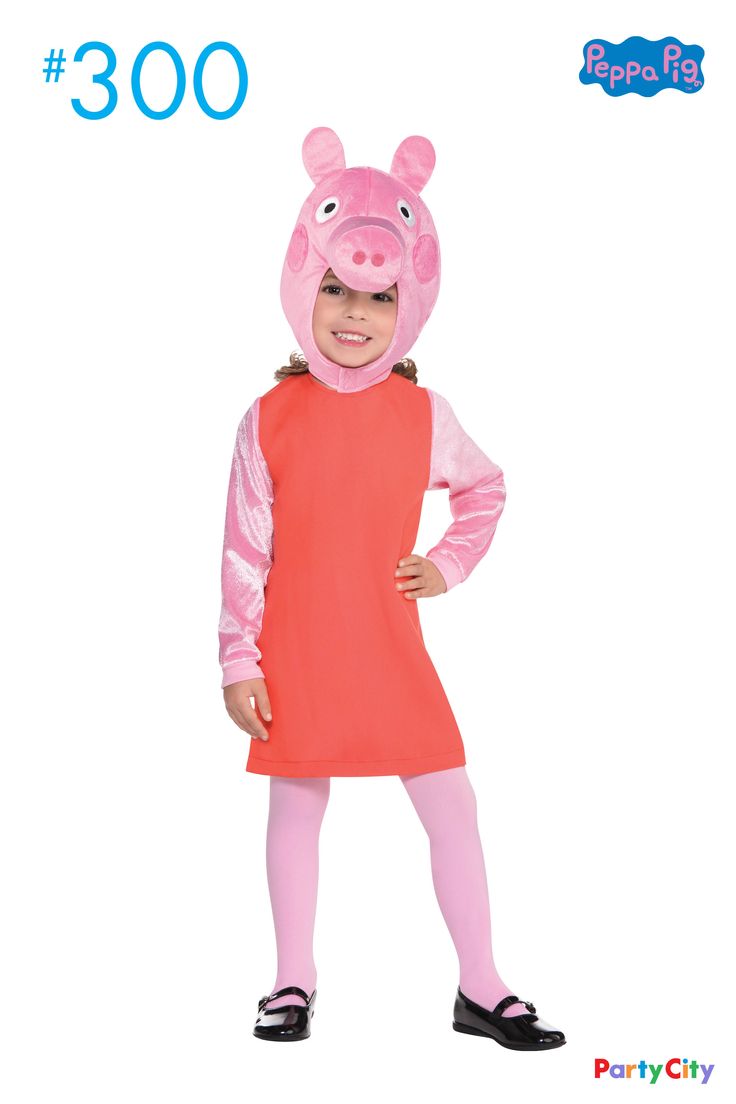 peppa pig costume