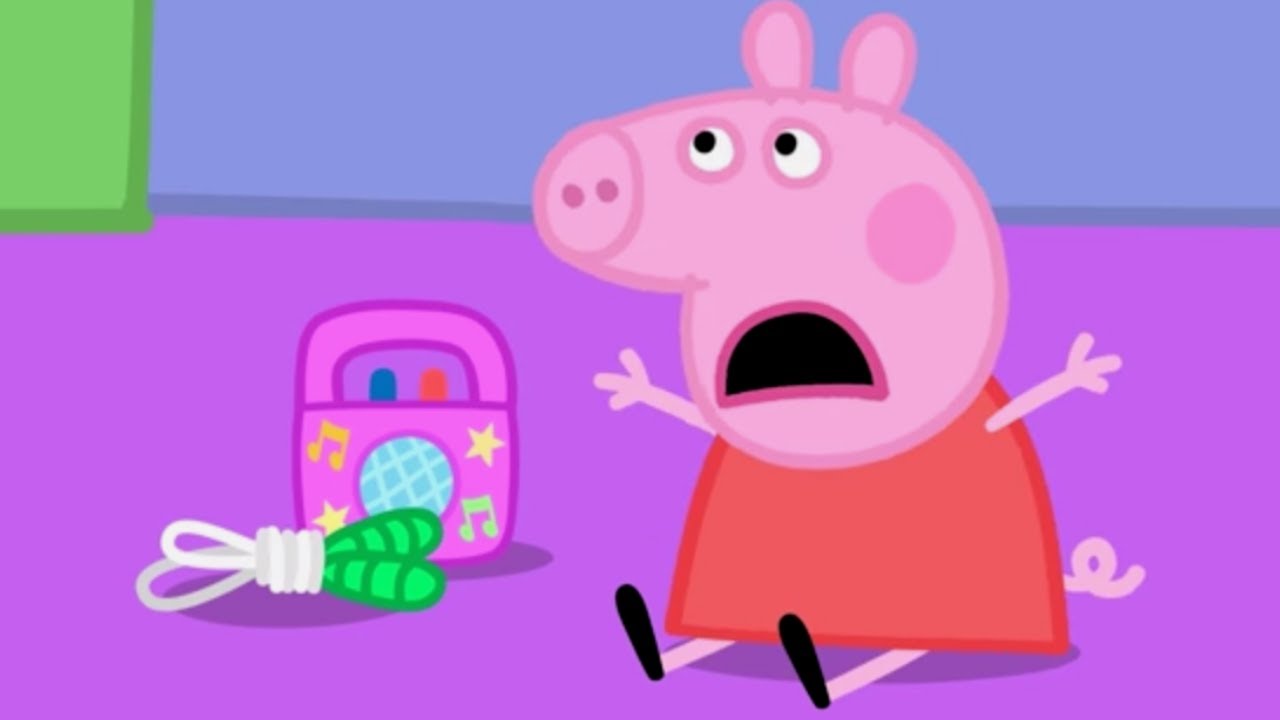 peppa pig en español por favor