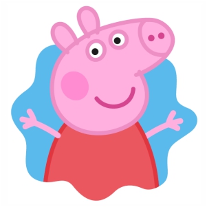 peppa pig vector