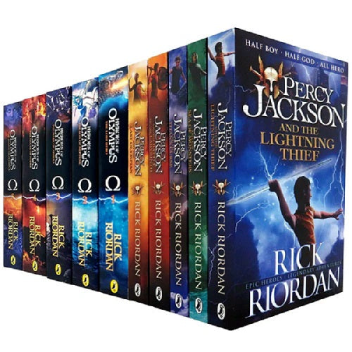 percy jackson and the olympians heroes of olympus
