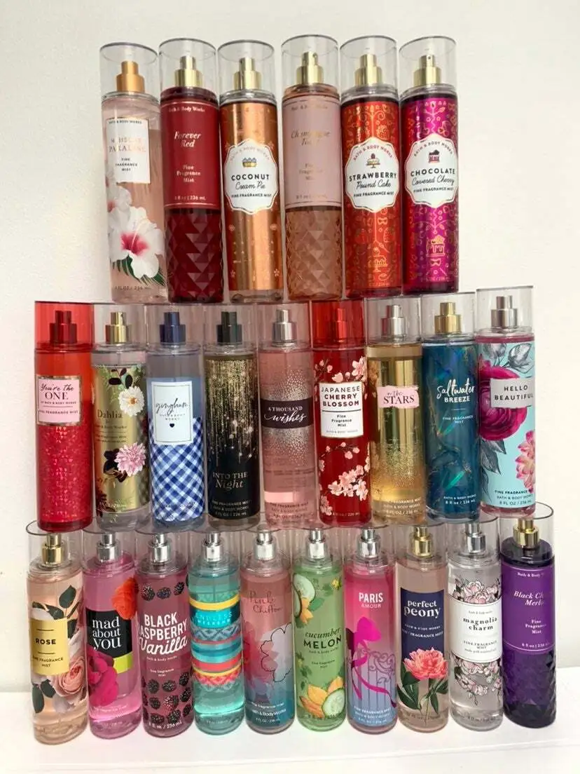 perfumes bath body works