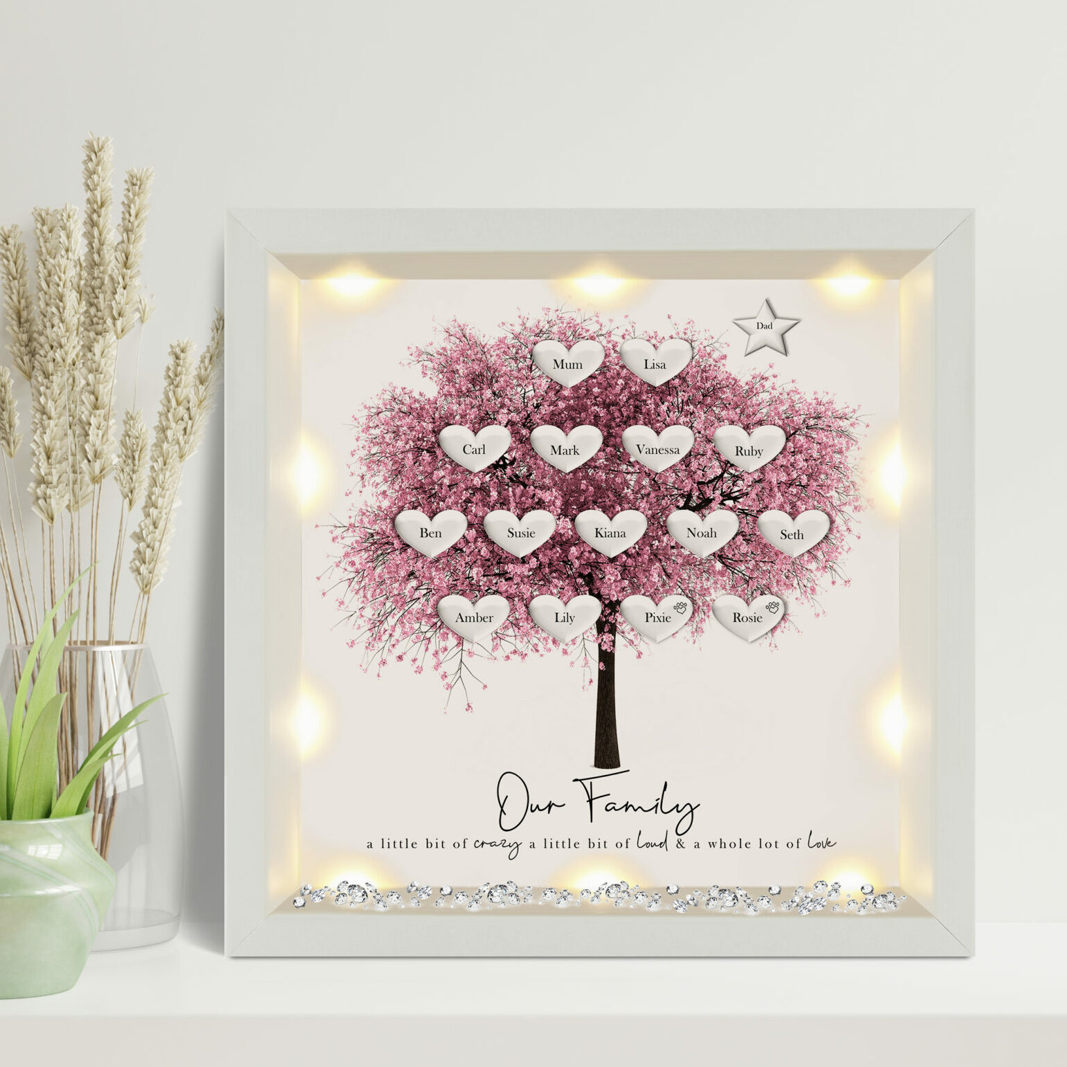 personalised family tree gifts