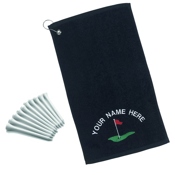 personalised golf towel australia