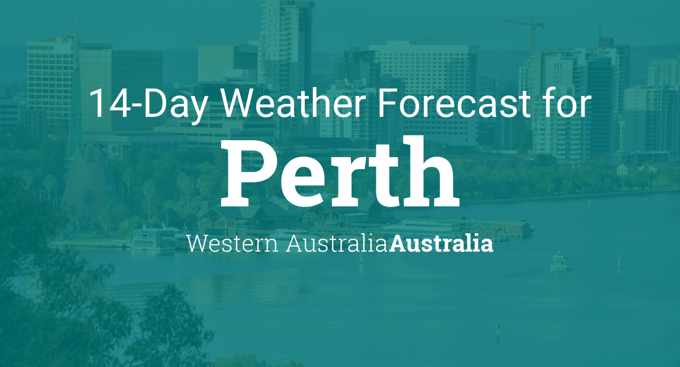 perth 14 days weather