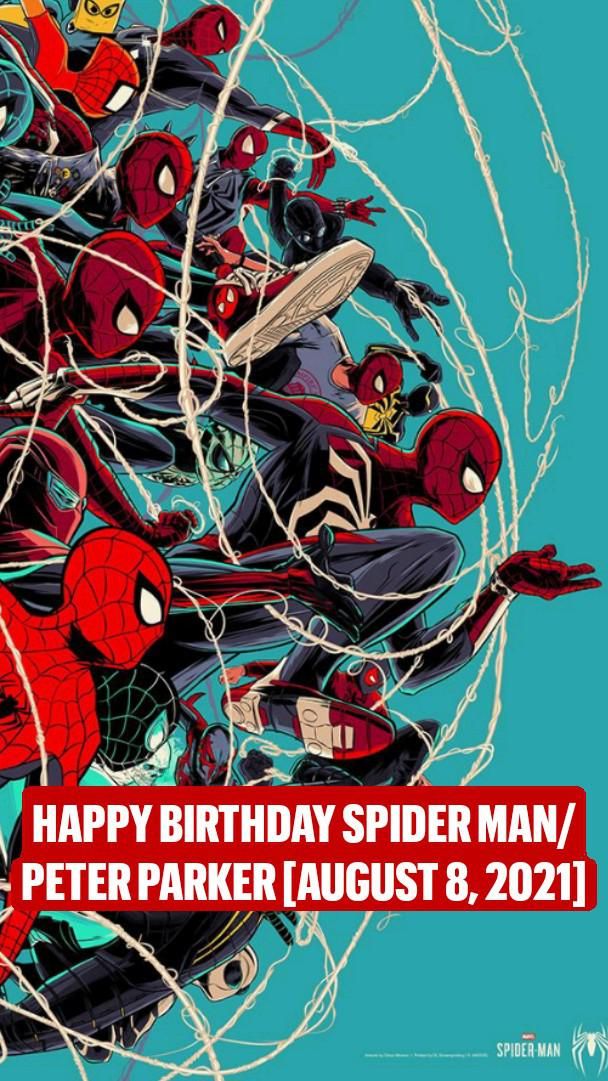 peter parker birthday comics