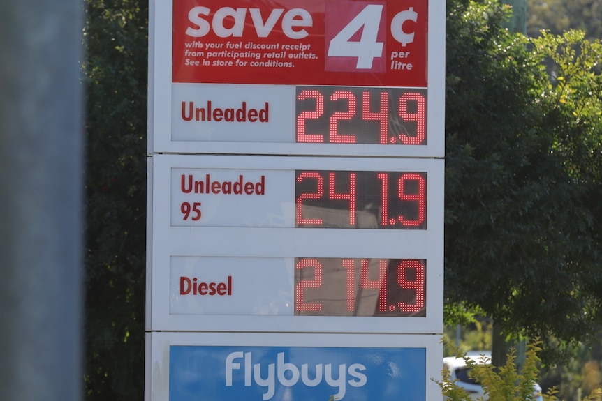 petrol prices brisbane today