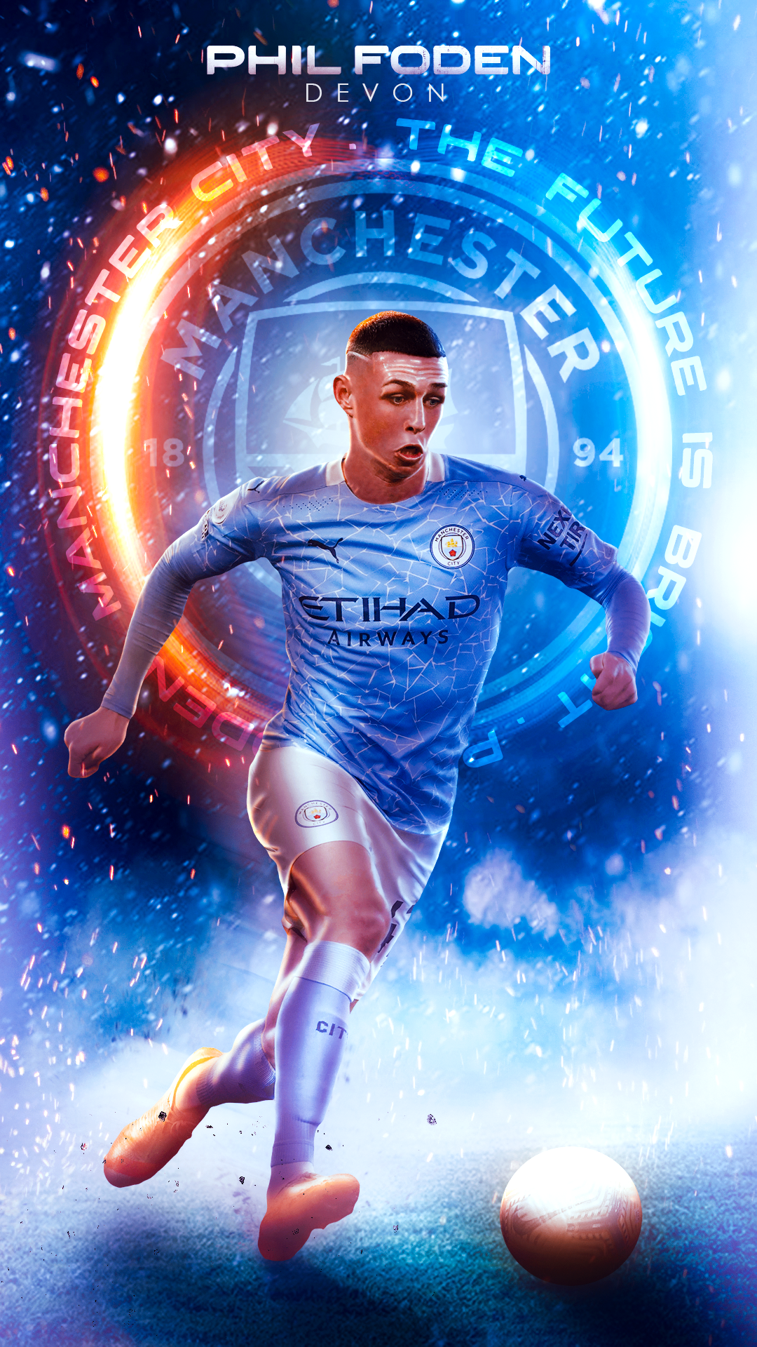 phil foden wallpaper