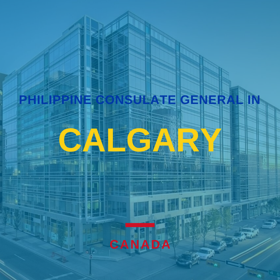 philippine consulate calgary