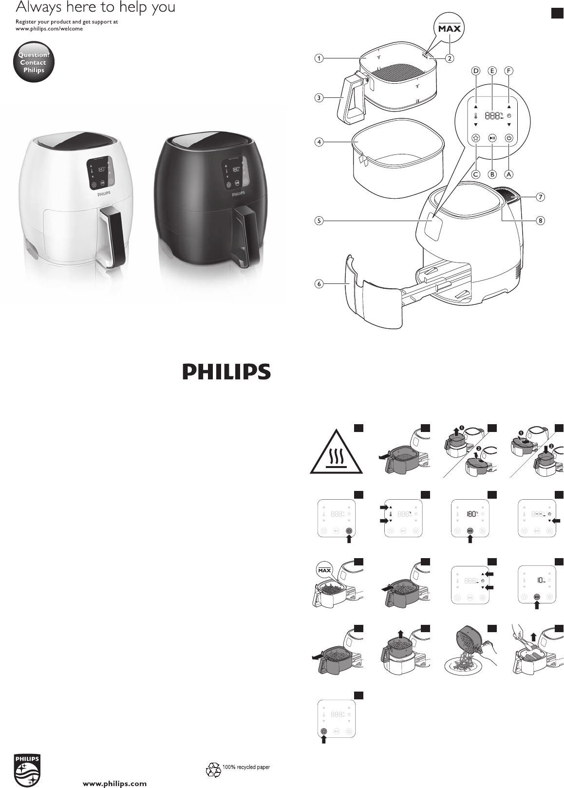 philips airfryer xxl manual pdf