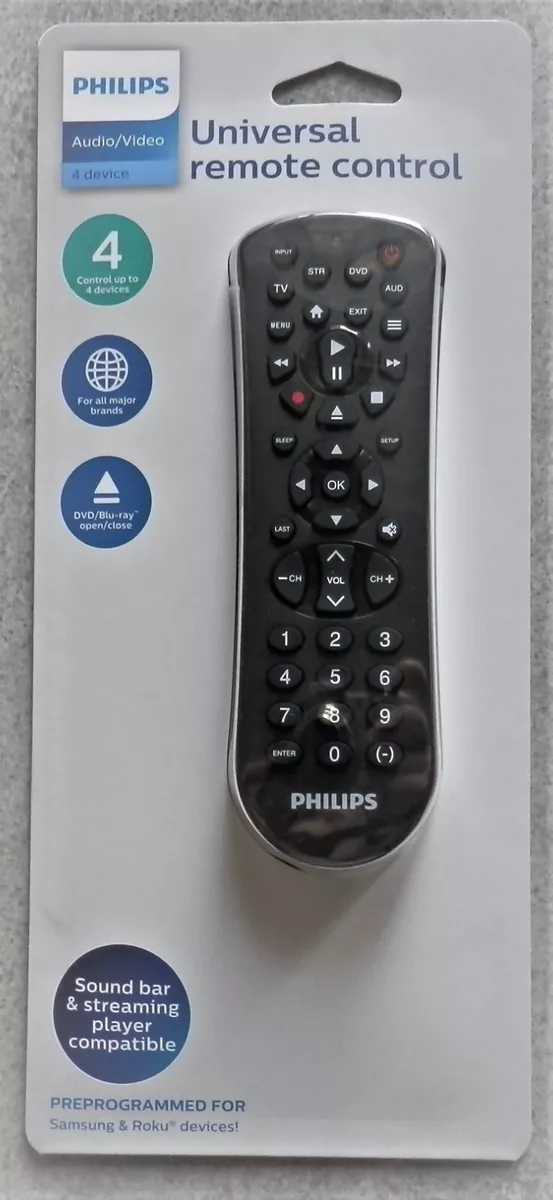 philips universal remote