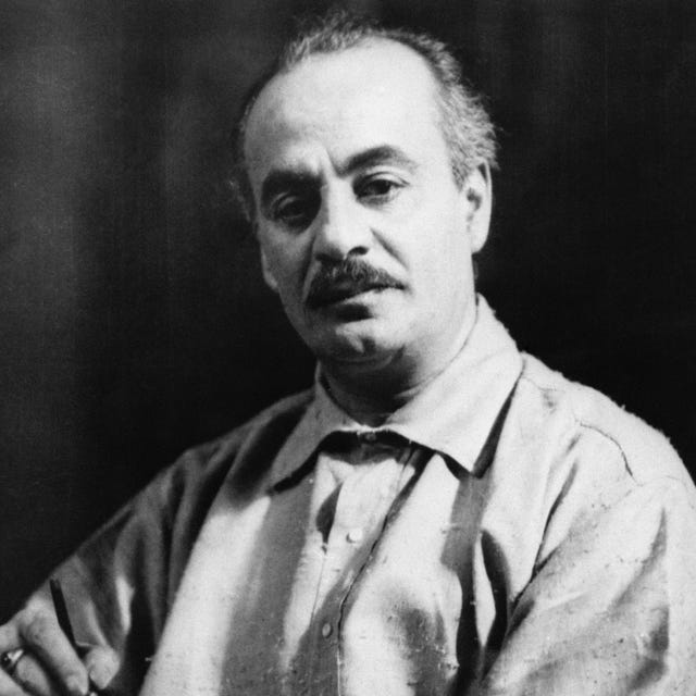 philosopher kahlil gibran