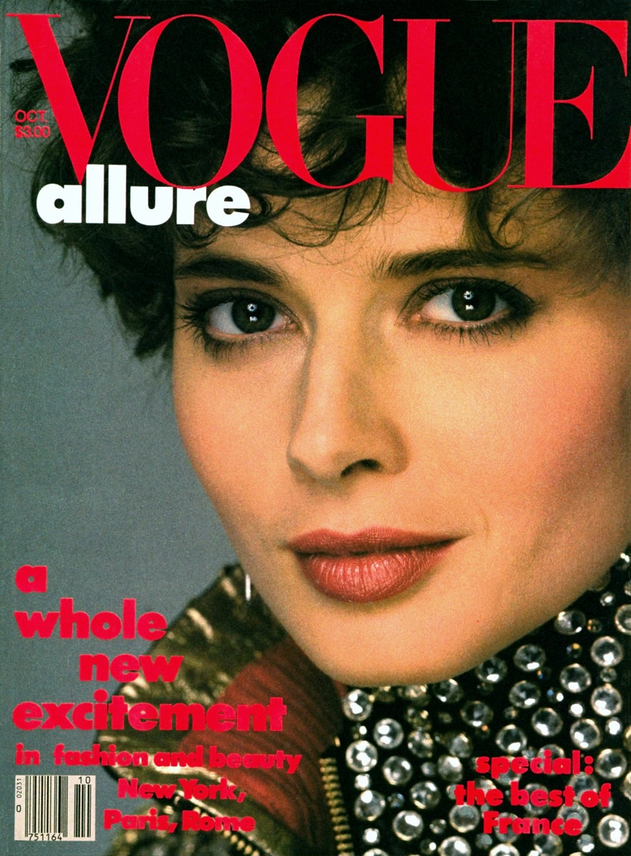 photo vogue isabella rossellini