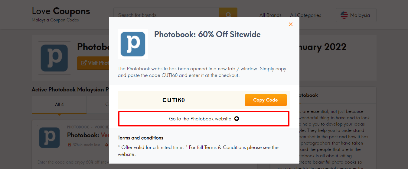photobooks code promo