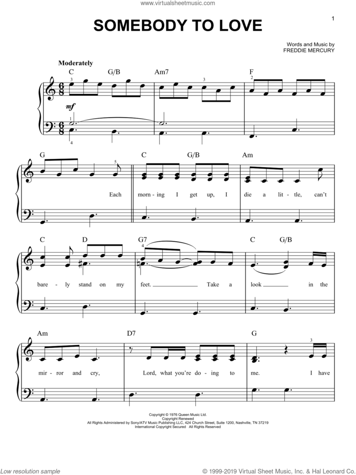 piano sheets