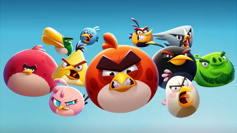 pic of angry birds