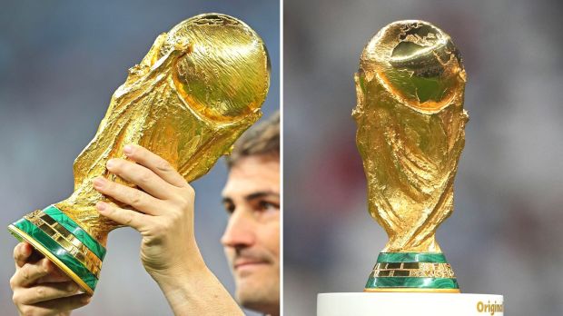 pic of world cup trophy