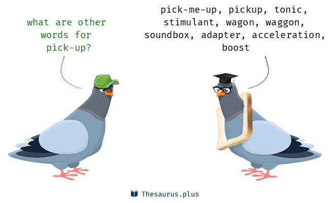 pick up synonym