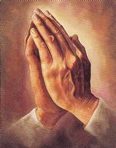 picture of praying hands