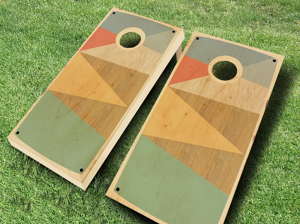 pictures of cornhole games