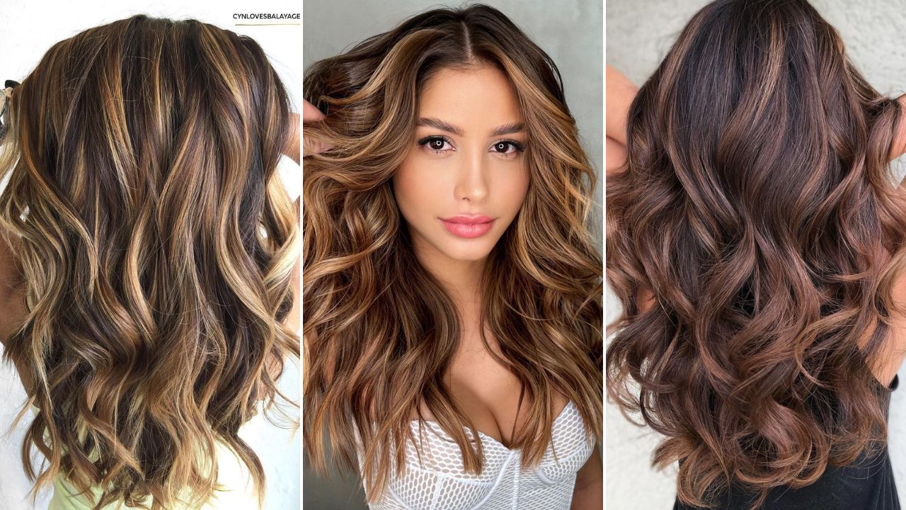 pictures of highlights in hair