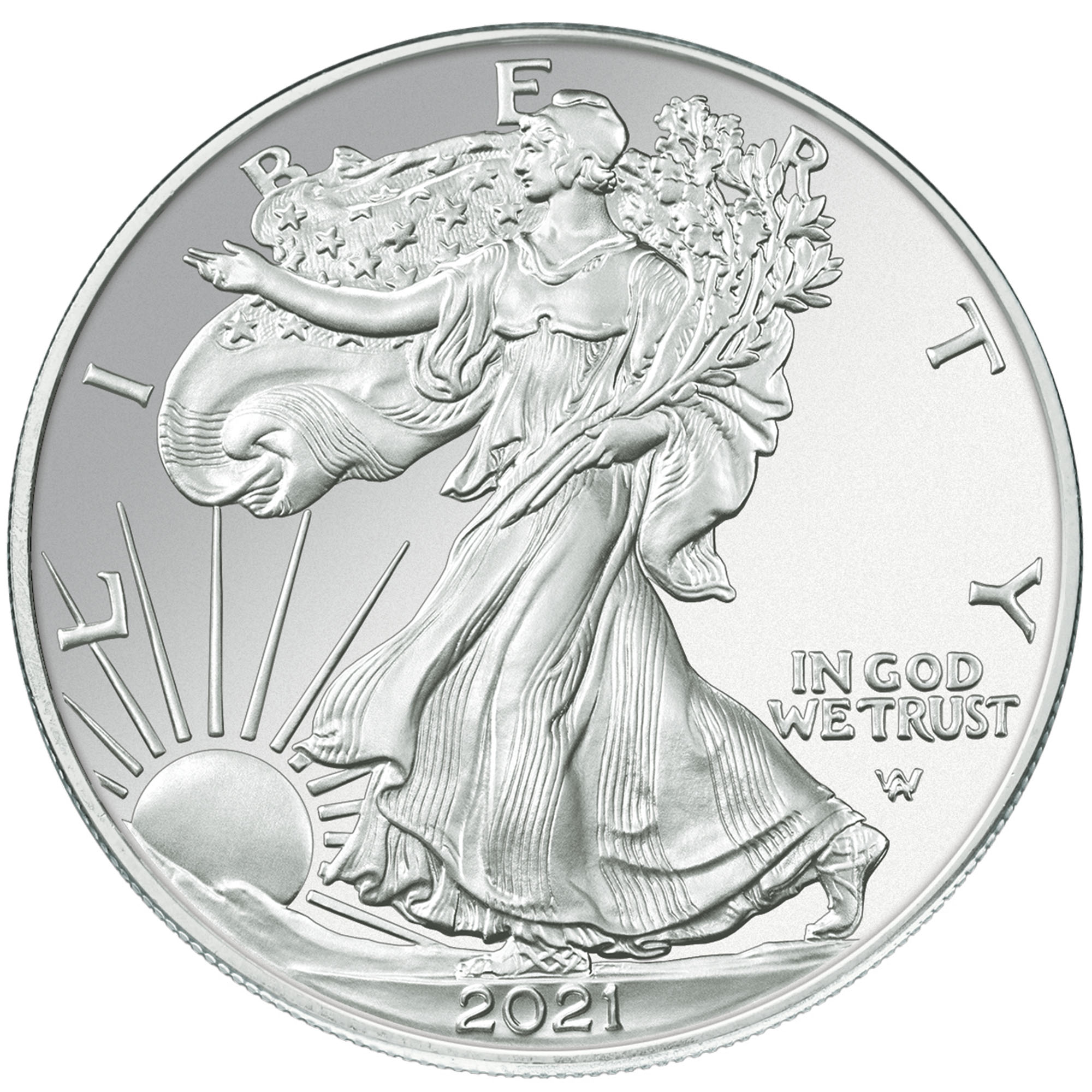 pictures of silver dollars