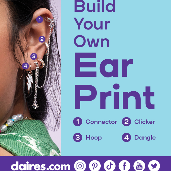 piercings claires