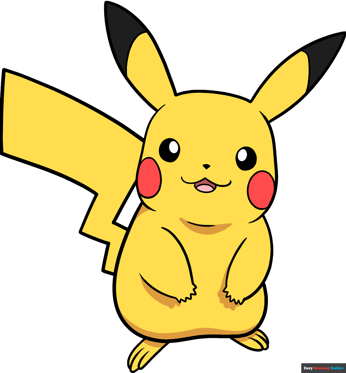 pikachu zeichnen