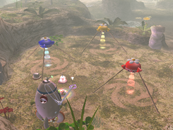 pikmin 1 forest of hope boss