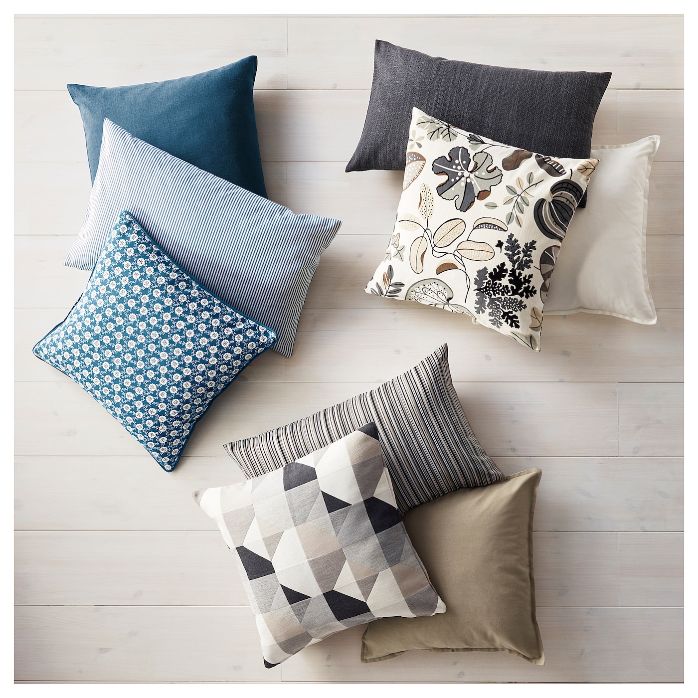 pillow covers - ikea