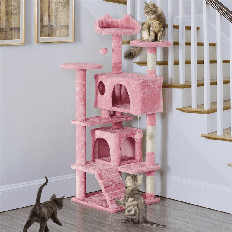 pink cat condo